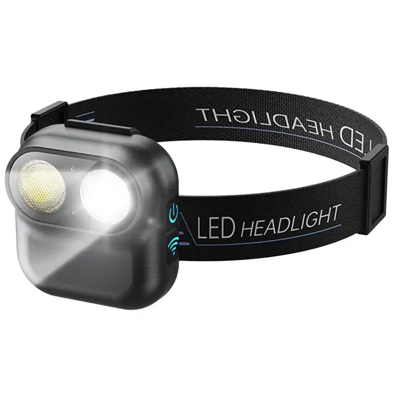 Hard Hat Lights LED Rechargeable Adjustable Head Lamp Clip-On Light With Motion Sensor Adjustable Head Lamp LED Headlight
Hard Hat Lights LED Rechargeable Adjustable Head Lamp Clip-On Light With Motion Sensor Adjustable Head Lamp LED Headlight