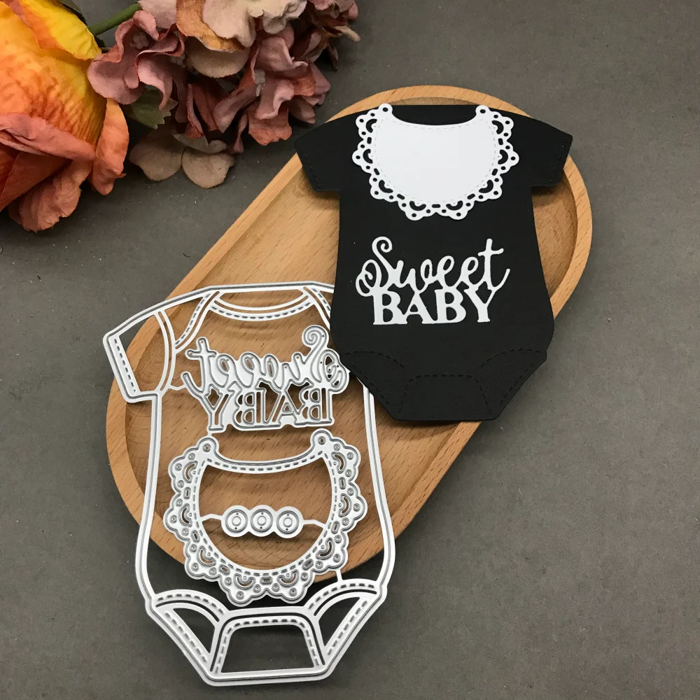 1pcs metal cutting dies cut die mold Baby clothes Scrapbook paper craft blade punch stencils dies
1pcs metal cutting dies cut die mold Baby clothes Scrapbook paper craft blade punch stencils dies