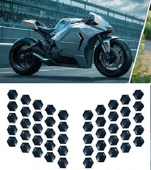 2 шт. наклейки против царапин, шестиугольные защитные наклейки для мотоцикла, защита от царапин, защитная накладка для автомобиля на мотоцикле
2 шт. наклейки против царапин, шестиугольные защитные наклейки для мотоцикла, защита от царапин, защитная накладка для автомобиля на мотоцикле
