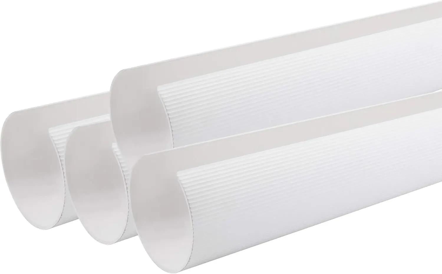 RV Patio Application, Fabric Material, White Color, Segments Overlap to Protect, Made in USA
RV Patio Application, Fabric Material, White Color, Segments Overlap to Protect, Made in USA