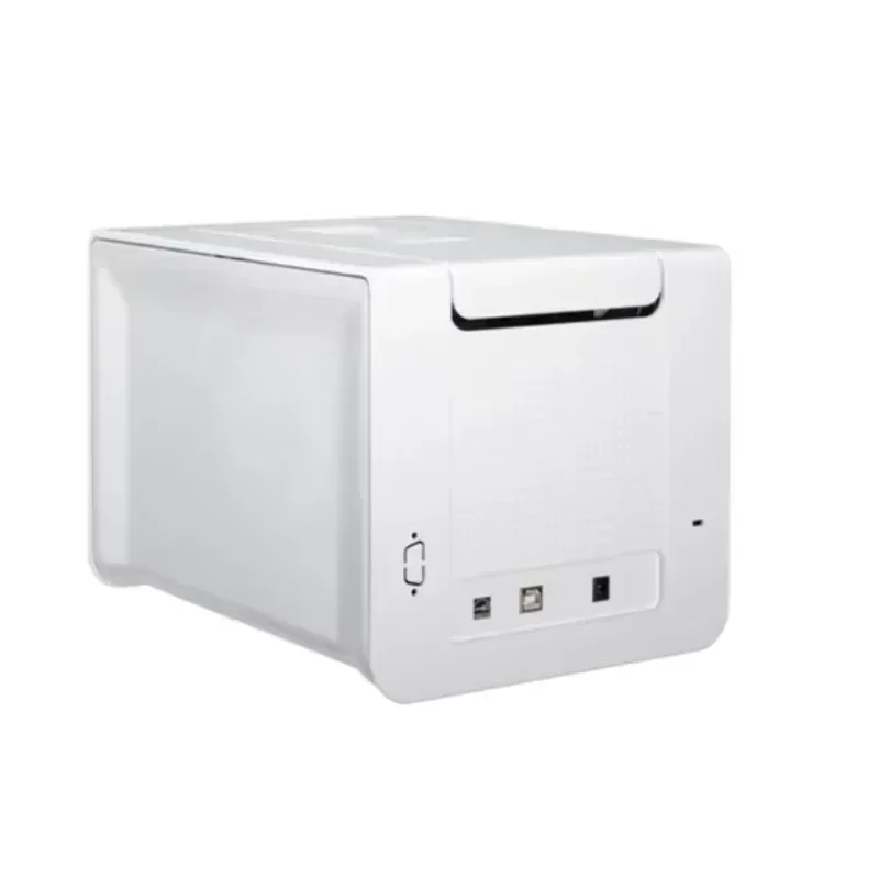 In stock New 2025 Affordable Price Evolis Zenius Single-Side Dual Side Color Employee Student Plastic PVC ID Card Printer
In stock New 2025 Affordable Price Evolis Zenius Single-Side Dual Side Color Employee Student Plastic PVC ID Card Printer