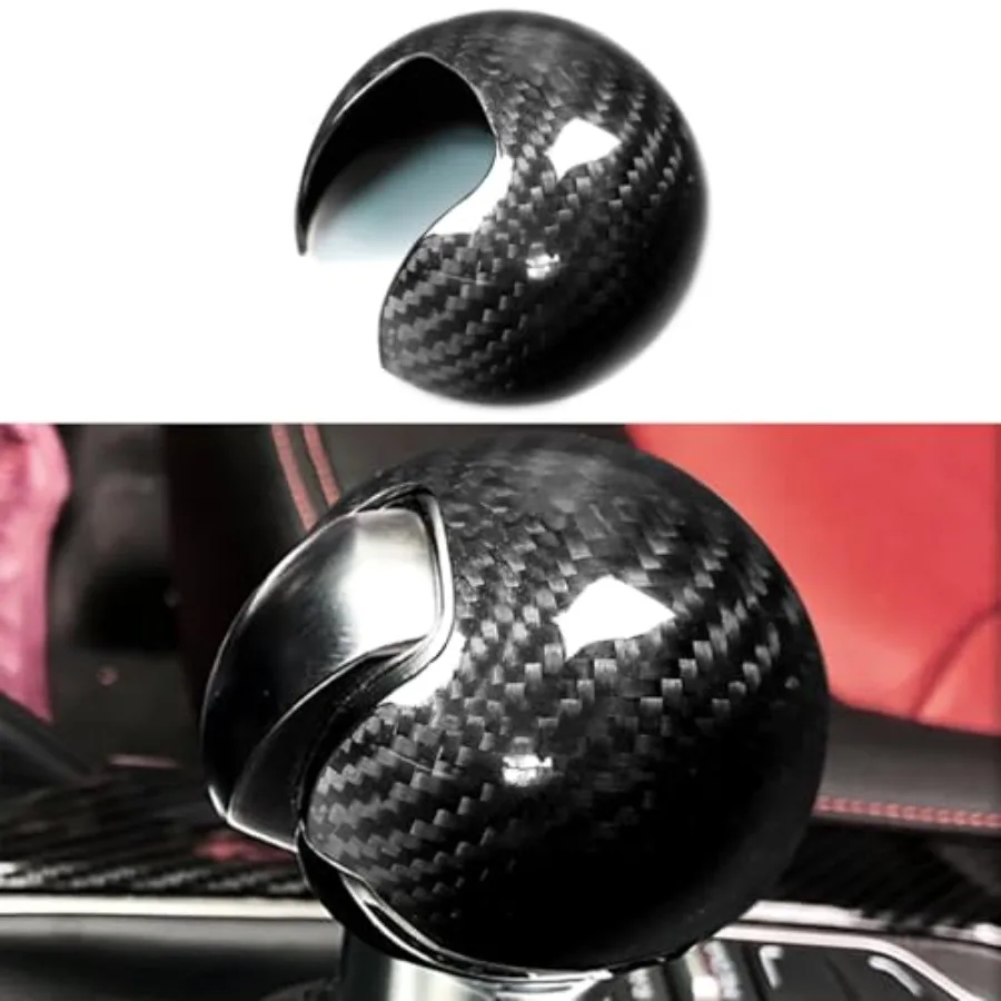 Real Carbon Fiber Shift Knob Cover for Audi A3 S3 8V 2015-2020 2016 2017 2018 2019 Automatic Tranmission Lever Gear Shifter Car
Real Carbon Fiber Shift Knob Cover for Audi A3 S3 8V 2015-2020 2016 2017 2018 2019 Automatic Tranmission Lever Gear Shifter Car