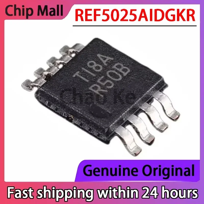 Оригинальный REF5025AIDGKR REF5025AIDGKT с трафаретной печатью R50B чип опорного напряжения MSOP8 совершенно новый
Оригинальный REF5025AIDGKR REF5025AIDGKT с трафаретной печатью R50B чип опорного напряжения MSOP8 совершенно новый