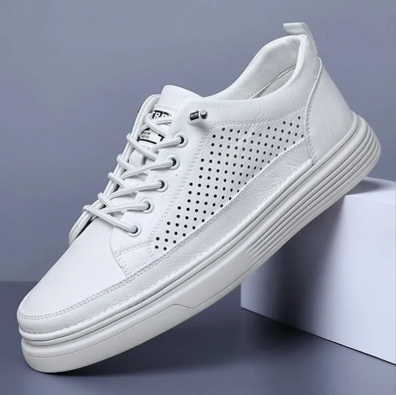 Luxury Brand Leather Skateboard Footwear New Design Man Oxford Shoes Versatile Men's Sneakers Outdoor Casual Sports Shoes Men
Luxury Brand Leather Skateboard Footwear New Design Man Oxford Shoes Versatile Men's Sneakers Outdoor Casual Sports Shoes Men