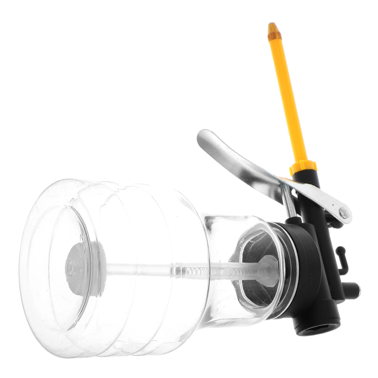 250Ml Transparent High Pressure Bottle Precision Nozzle Portable Motor Lubrication Tool Oil Dispenser Bottle Pump Oil Can
250Ml Transparent High Pressure Bottle Precision Nozzle Portable Motor Lubrication Tool Oil Dispenser Bottle Pump Oil Can