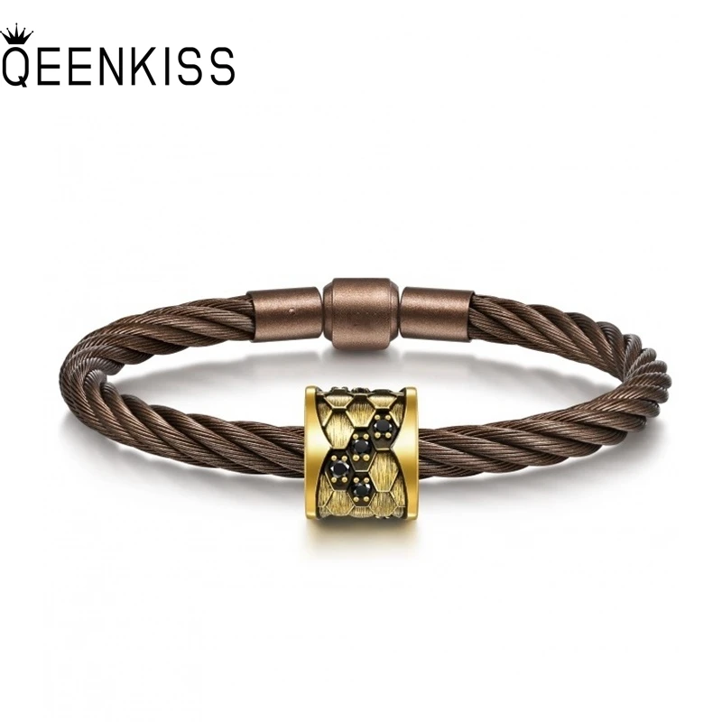 QEENKISS Vintage Gold Snake Stainless Bracelet Bangle for Women Men Birthday Wedding Party Christmas Bride Groom Boy Gift BT6185
QEENKISS Vintage Gold Snake Stainless Bracelet Bangle for Women Men Birthday Wedding Party Christmas Bride Groom Boy Gift BT6185