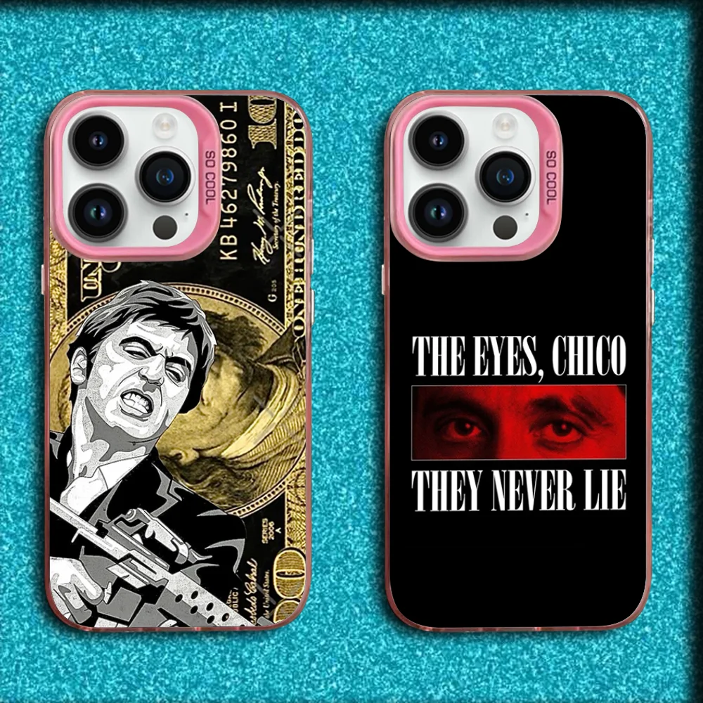 S-Scarfaces Tony Montana Phone Case For iPhone 16,15,14,13,12,11,Mini,Pro,MAX Pink Matte Silicone Cover
S-Scarfaces Tony Montana Phone Case For iPhone 16,15,14,13,12,11,Mini,Pro,MAX Pink Matte Silicone Cover