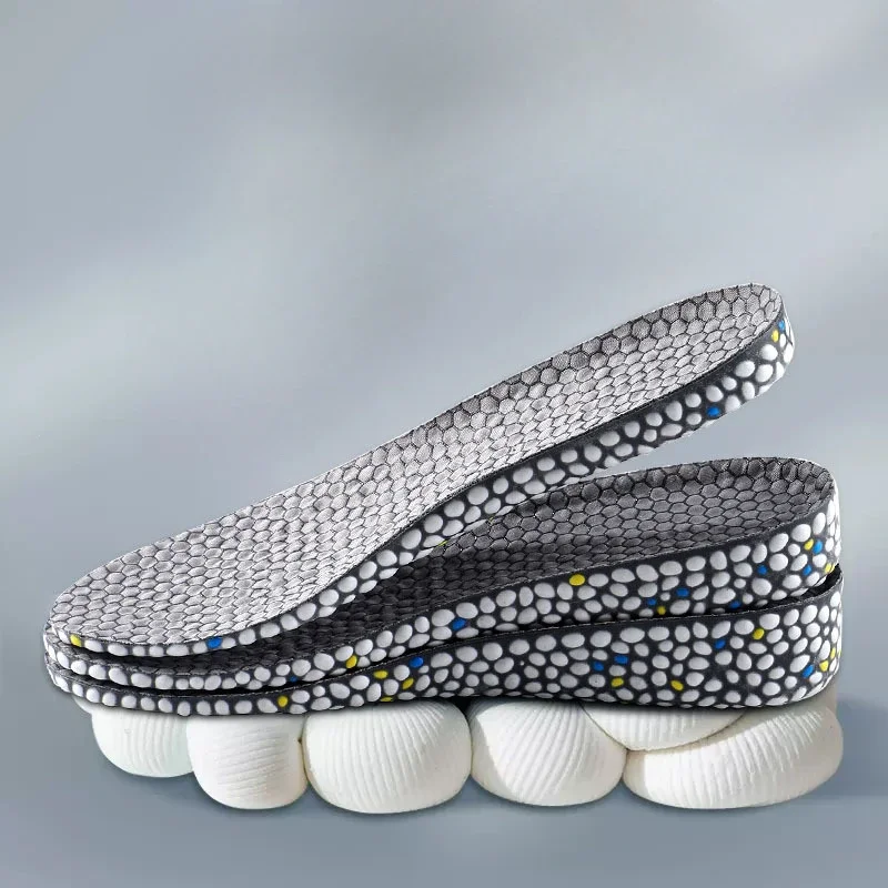 1 Pair of Sports Height Increasing 1.5/3.5cm Antibacterial Men's and Women's Comfortable High Elasticity Shock-absorbing Insoles
1 Pair of Sports Height Increasing 1.5/3.5cm Antibacterial Men's and Women's Comfortable High Elasticity Shock-absorbing Insoles