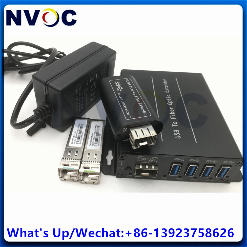 4Ports USB 3.0 2.0 1.1 Over Fiber Optic Extender to 250M on 1Core Single-Mode Fiber With 10GSM 1270/1330 BIDI LC SFP Transceiver
4Ports USB 3.0 2.0 1.1 Over Fiber Optic Extender to 250M on 1Core Single-Mode Fiber With 10GSM 1270/1330 BIDI LC SFP Transceiver