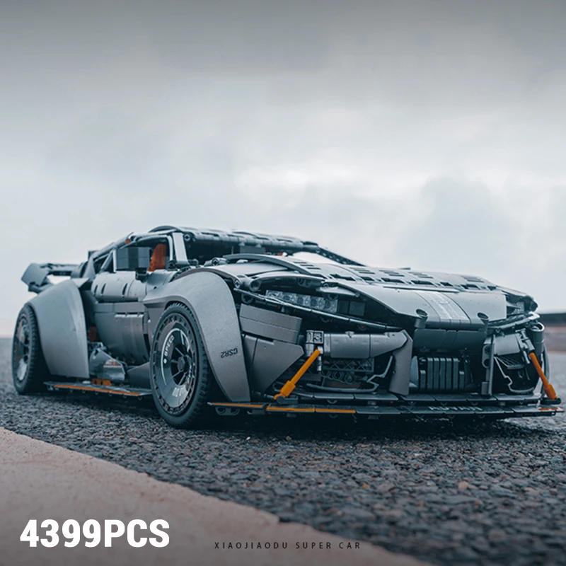 4399 шт., городские спортивные автомобили, строительные блоки, наборы игрушек 1:8 JDM, супер автомобиль, кирпичный орнамент, коллекция, праздничные подарки для детей и взрослых
4399 шт., городские спортивные автомобили, строительные блоки, наборы игрушек 1:8 JDM, супер автомобиль, кирпичный орнамент, коллекция, праздничные подарки для детей и взрослых