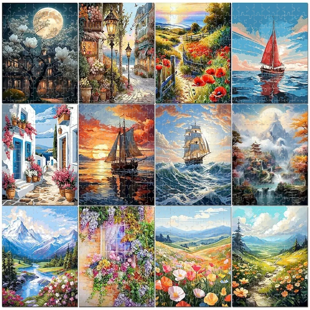 500/1000 PCS Puzzle Flower Diy for Adults Beginners - Handmade, Gifts Home Decoration Games Toy
500/1000 PCS Puzzle Flower Diy for Adults Beginners - Handmade, Gifts Home Decoration Games Toy