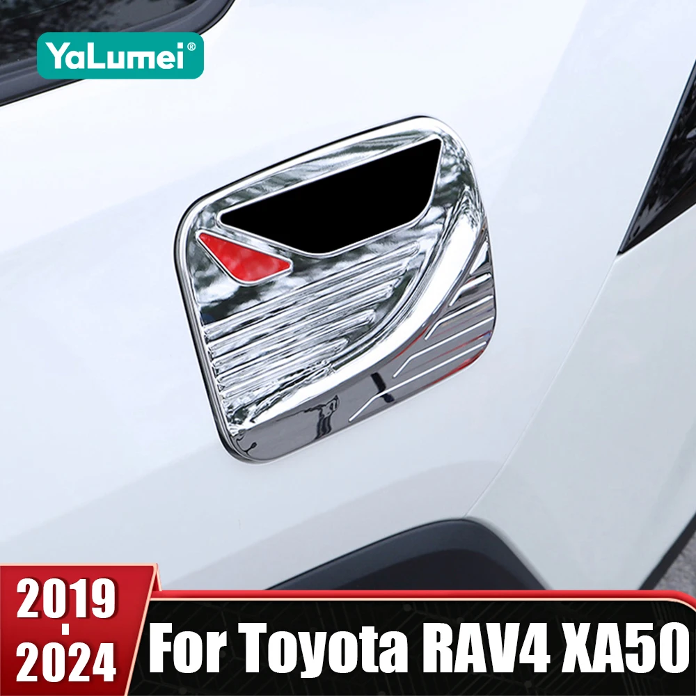 For Toyota RAV4 XA50 2019 2020 2021 2022 2023 2024 Hybrid ABS Car Fuel Tank Cover Oil Cap Trim Sticker Decoration Accessories
For Toyota RAV4 XA50 2019 2020 2021 2022 2023 2024 Hybrid ABS Car Fuel Tank Cover Oil Cap Trim Sticker Decoration Accessories