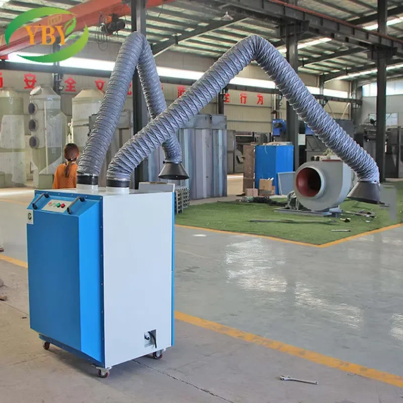 New Solder Fume Absorber 100W/150W/200W HEPA Filter 99.97% Efficiency Industrial Smoke & Dust Extraction System
New Solder Fume Absorber 100W/150W/200W HEPA Filter 99.97% Efficiency Industrial Smoke & Dust Extraction System