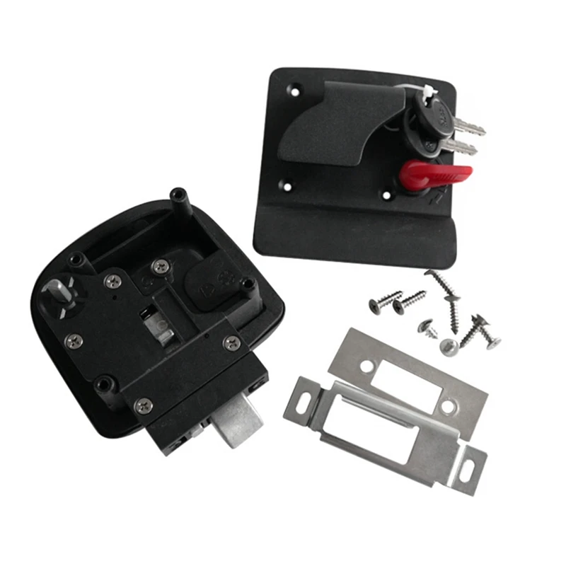 Marine Push-Type Door Locks R3 Mechanical Door Lock Special Car Modified Motorhome RV Campers Parts Accessories
Marine Push-Type Door Locks R3 Mechanical Door Lock Special Car Modified Motorhome RV Campers Parts Accessories