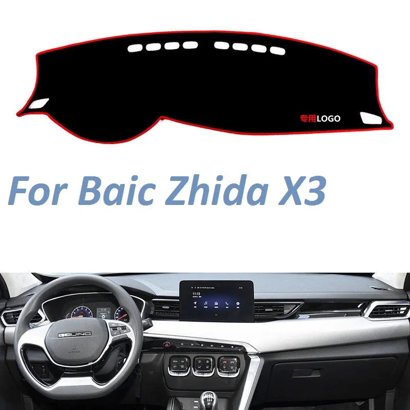 For Baic Zhida X3 Non Slip Dashboard Cover Mat Instrument Carpet Car Accessories
For Baic Zhida X3 Non Slip Dashboard Cover Mat Instrument Carpet Car Accessories