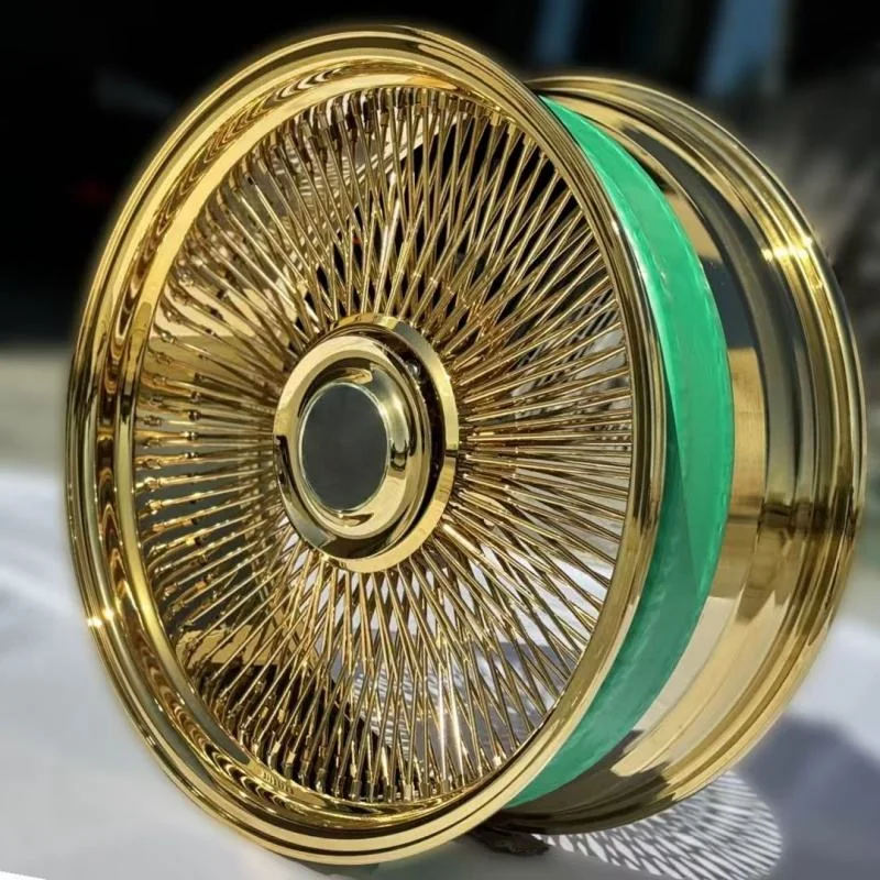Hot-selling Factory Customization Chrome Wire Wheels Gold 18-24 Inch Customized Top Quality Forged Car Rim
Hot-selling Factory Customization Chrome Wire Wheels Gold 18-24 Inch Customized Top Quality Forged Car Rim