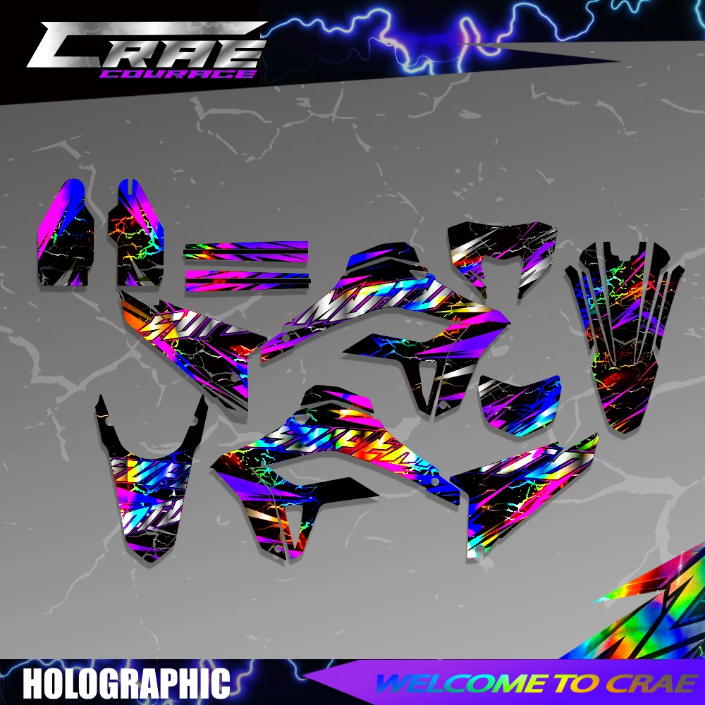 Full Set Motorcycle Team Graphics Decals Stickers Kit For Honda CRF 300L 300M CRF300L CRF300M 2021-2023 Customized Stickers
Full Set Motorcycle Team Graphics Decals Stickers Kit For Honda CRF 300L 300M CRF300L CRF300M 2021-2023 Customized Stickers