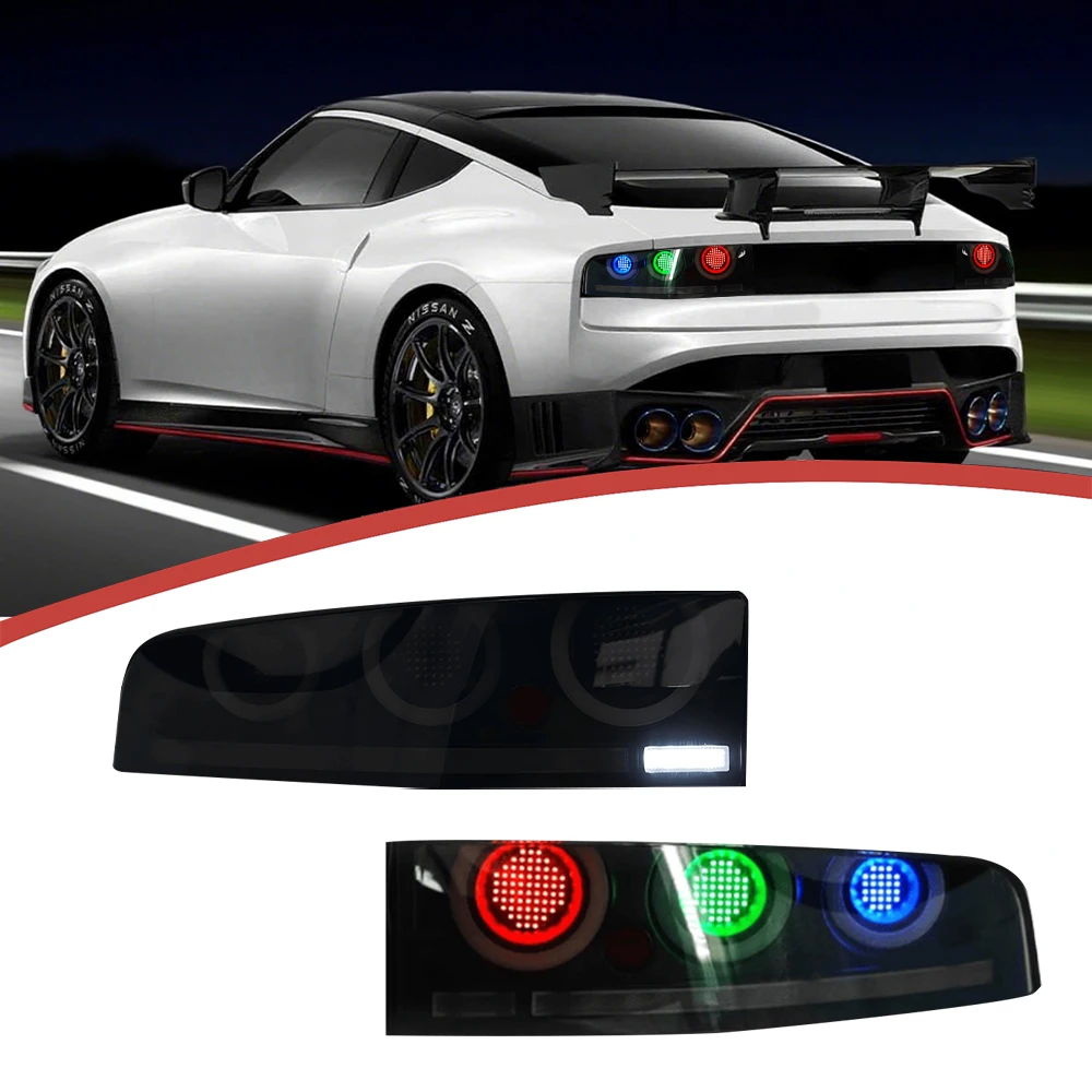 DK Motion New Style Auto Car LED Tail Lights For Nissans 400Z High-Quality Aftermarket Car Rear Lamps Tail Lamp
DK Motion New Style Auto Car LED Tail Lights For Nissans 400Z High-Quality Aftermarket Car Rear Lamps Tail Lamp