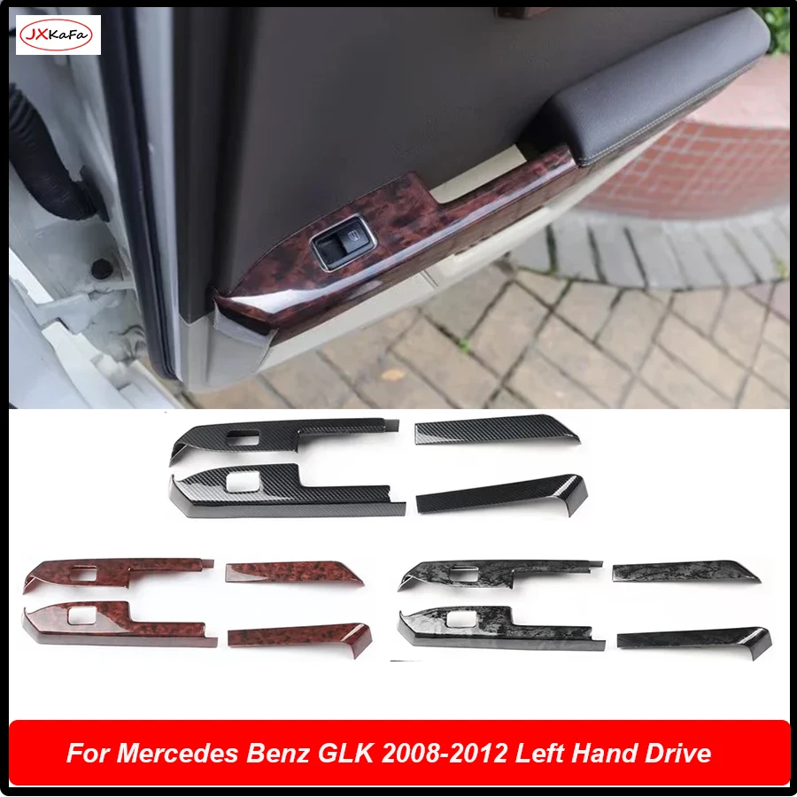 Car Door Window Lift Switch Trim ABS Sticker For Mercedes Benz GLK 2008 2009 2010 2011 2012 Left Hand Drive Interior Accessories
Car Door Window Lift Switch Trim ABS Sticker For Mercedes Benz GLK 2008 2009 2010 2011 2012 Left Hand Drive Interior Accessories
