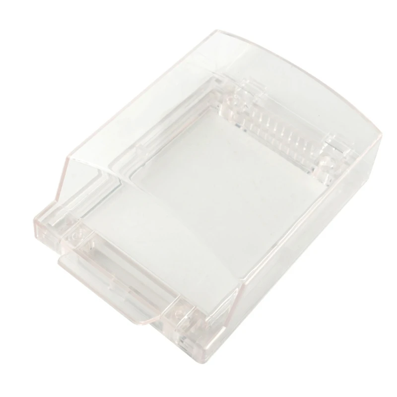 Switches Cover Transparent Strong Enclosure Quick Tool Easy Installation for Hazardous Environment Use
Switches Cover Transparent Strong Enclosure Quick Tool Easy Installation for Hazardous Environment Use