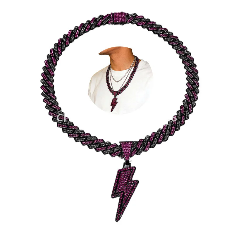 Женское/Мужское колье-чокер с кубинской вставкой, украшение в стиле хип-хоп, цвет темно-фиолетовый/черный, сверкающий кубинский циркон, ювелирное изделие в стиле хип-хоп, 14 мм
Женское/Мужское колье-чокер с кубинской вставкой, украшение в стиле хип-хоп, цвет темно-фиолетовый/черный, сверкающий кубинский циркон, ювелирное изделие в стиле хип-хоп, 14 мм