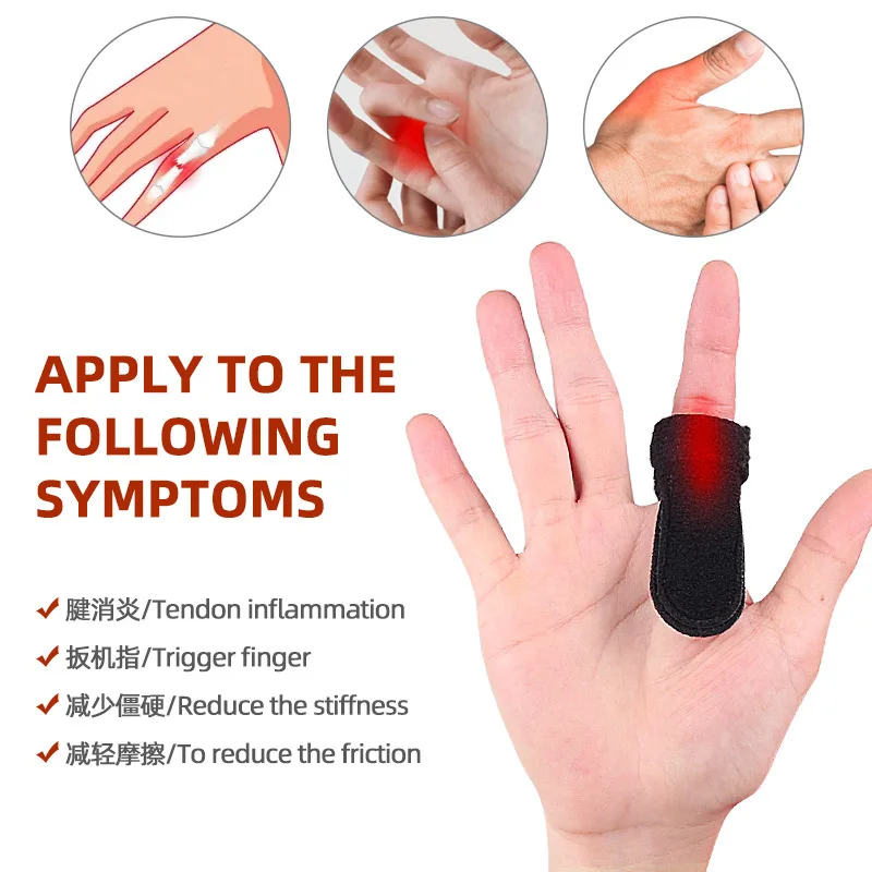 NEW Finger Splint Trigger Finger For Arthritis In Extension Broken Finger Injury Finger Stabilizer Brace Finger Support Brace
NEW Finger Splint Trigger Finger For Arthritis In Extension Broken Finger Injury Finger Stabilizer Brace Finger Support Brace