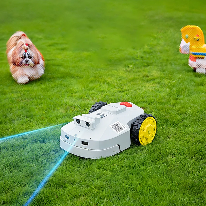 R obot Lawn Mower 1.5 Acre Ultra Silent Self Charging Robotic Mower up to 4 Inches Cutting Height Lawn Ro bots
R obot Lawn Mower 1.5 Acre Ultra Silent Self Charging Robotic Mower up to 4 Inches Cutting Height Lawn Ro bots