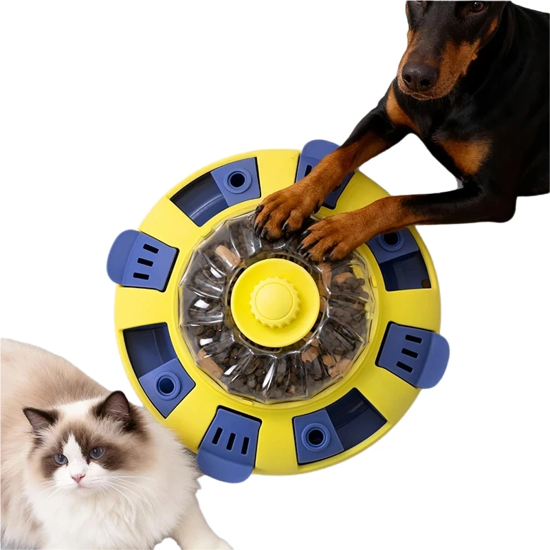 Pet Treat Dispenser Adjustable Slow Feeder Dogs Puzzle Feeder for Enrichment Aggressive Chewers Small Medium Large Breeds Puppy
Pet Treat Dispenser Adjustable Slow Feeder Dogs Puzzle Feeder for Enrichment Aggressive Chewers Small Medium Large Breeds Puppy