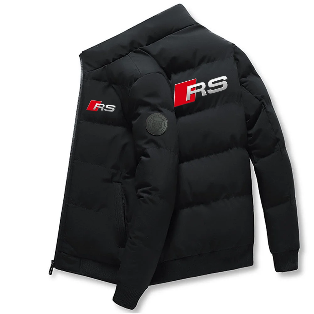 New Audi stand collar men's cotton jacket, winter thick warm cotton jacket, trendy men's cotton jacket
New Audi stand collar men's cotton jacket, winter thick warm cotton jacket, trendy men's cotton jacket