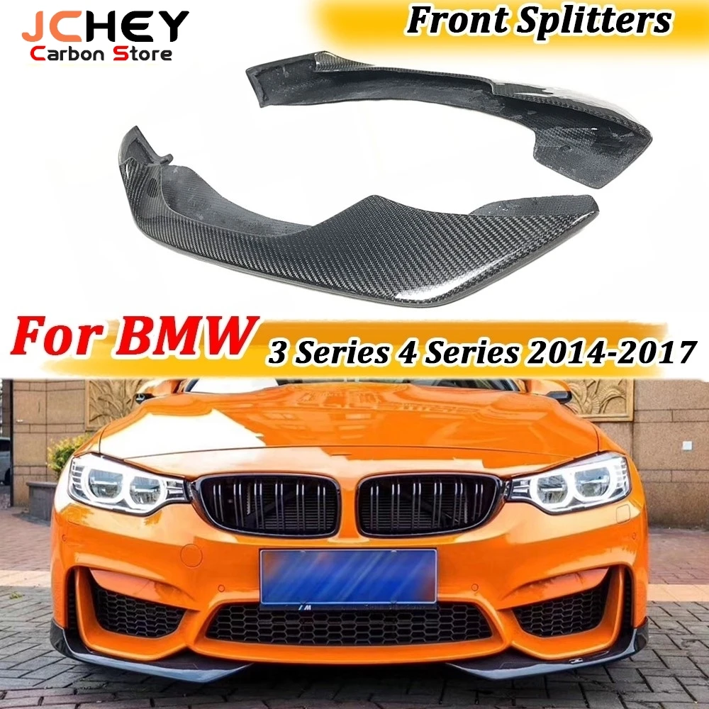 Dry Carbon Fiber for BMW 3 Series F80 M3 4 Series F82 F83 M4 2014-2017 Front Lip Splitters Canards Flaps Aprons FRP Body Kits
Dry Carbon Fiber for BMW 3 Series F80 M3 4 Series F82 F83 M4 2014-2017 Front Lip Splitters Canards Flaps Aprons FRP Body Kits