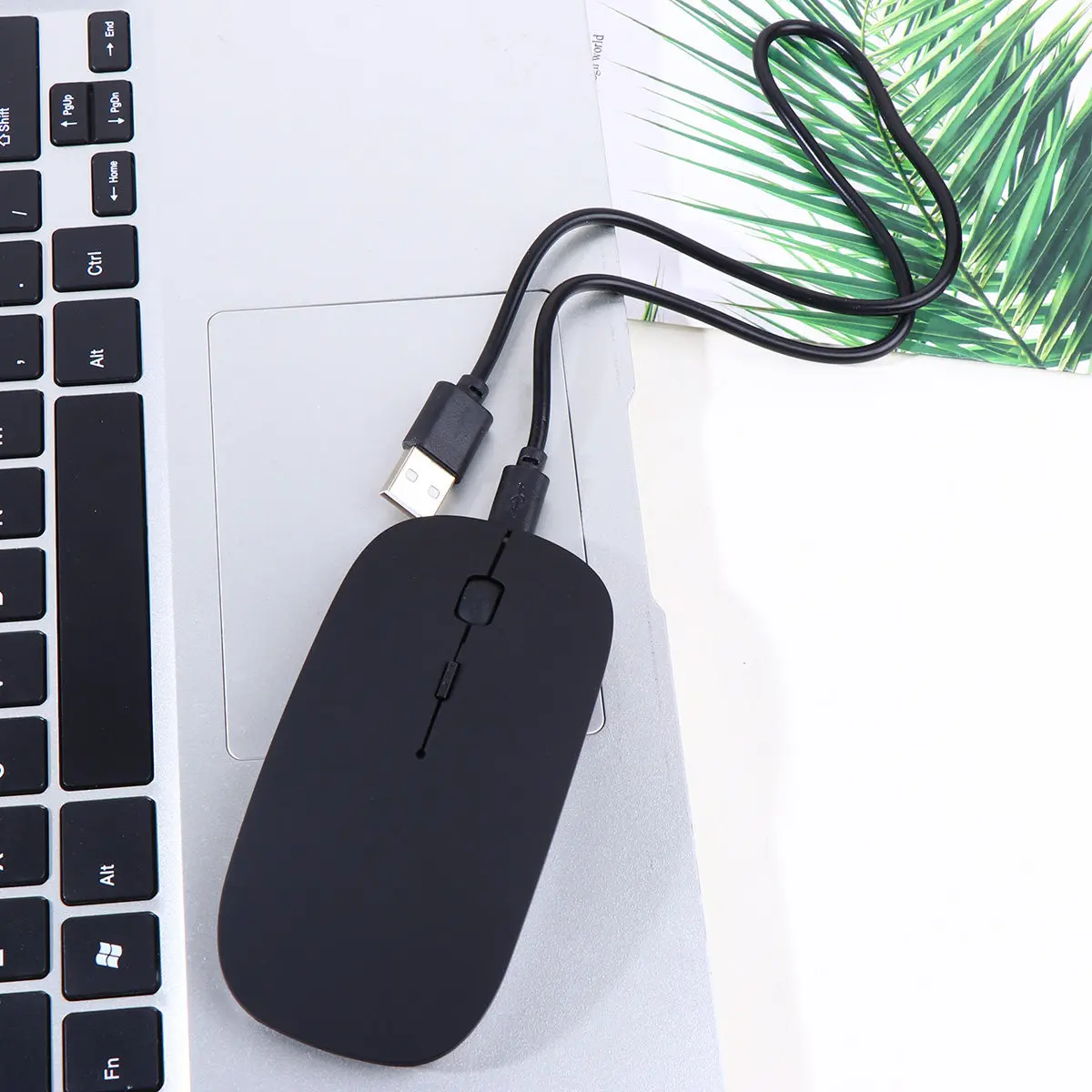 Wireless Rechargeable Mouse Ergonomic Silent Design Long Life 10M Remote Range for Home Office School Portable Smart
Wireless Rechargeable Mouse Ergonomic Silent Design Long Life 10M Remote Range for Home Office School Portable Smart