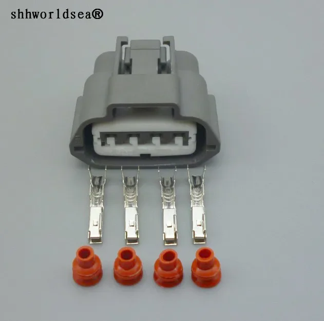 worldgolden 4 Pin 2.0mm Waterproof Ignition Coil Plug MAF Connector Female 6189-0781 For Nissan Mazda Mitsubishi
worldgolden 4 Pin 2.0mm Waterproof Ignition Coil Plug MAF Connector Female 6189-0781 For Nissan Mazda Mitsubishi