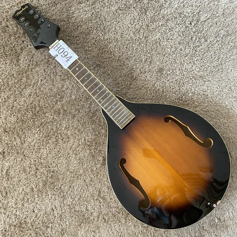 H094 Genuine Mitchell from Guitar Center Unfinished Mandolin Guitar Kits Sunburst Solid Spruce Top for Replace
H094 Genuine Mitchell from Guitar Center Unfinished Mandolin Guitar Kits Sunburst Solid Spruce Top for Replace
