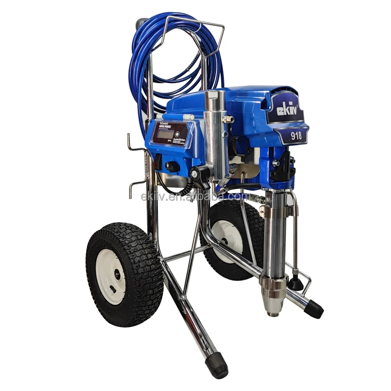 EKIIV 918 Heavy Duty 10L/min Airless Paint Sprayer Electric Putty Spraying Machine Large Paint Machine Wall Putty Paint Sprayer
EKIIV 918 Heavy Duty 10L/min Airless Paint Sprayer Electric Putty Spraying Machine Large Paint Machine Wall Putty Paint Sprayer