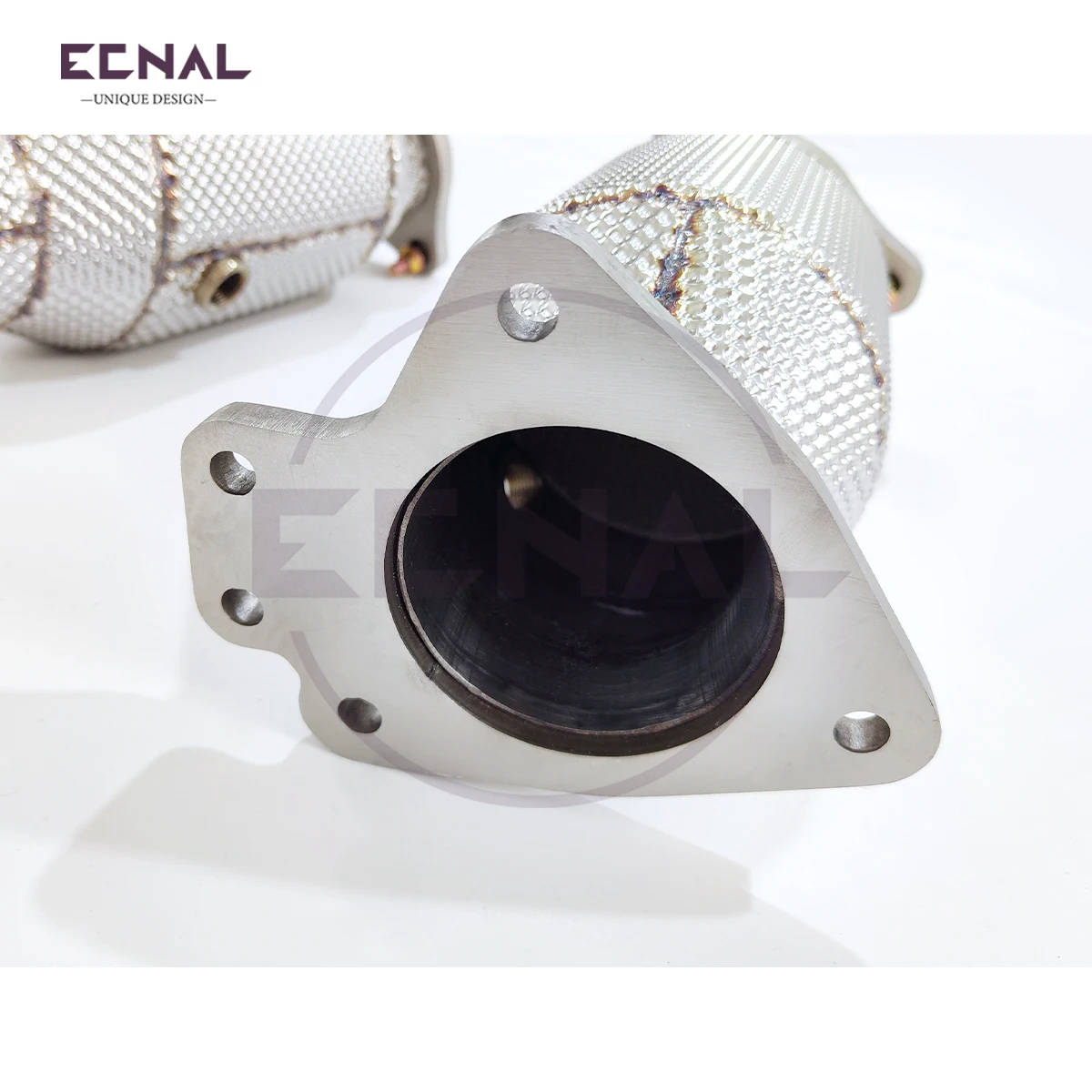 Ecnal Exhaust for 2020+ Corvette C8 6.2L V8 Stainless Steel with Insulator Exhaust Downpipe for Cars
Ecnal Exhaust for 2020+ Corvette C8 6.2L V8 Stainless Steel with Insulator Exhaust Downpipe for Cars