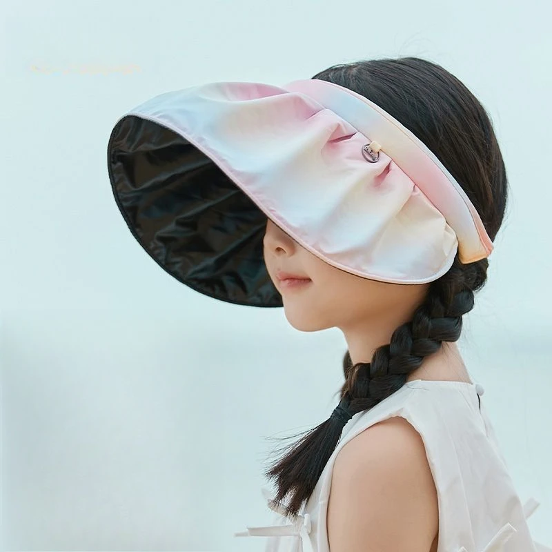 Kids Boys Girls Sun Protection Hat 2025 New Arrival Children UV Protection Hat Summer Shell Hat Pink Purple Yellow Blue Caps
Kids Boys Girls Sun Protection Hat 2025 New Arrival Children UV Protection Hat Summer Shell Hat Pink Purple Yellow Blue Caps