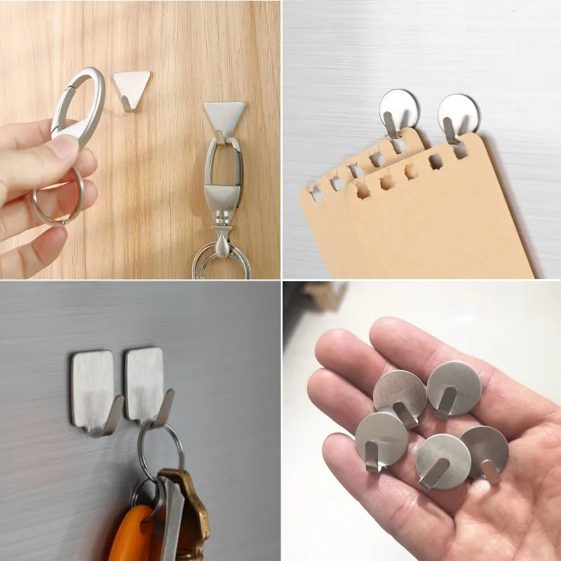 Wall Hooks Self Adhesive Door Wall Hangers Multi-Function Heavy Load Rack Storage Hanging Hook for Kitchen Bathroom Accessories
Wall Hooks Self Adhesive Door Wall Hangers Multi-Function Heavy Load Rack Storage Hanging Hook for Kitchen Bathroom Accessories