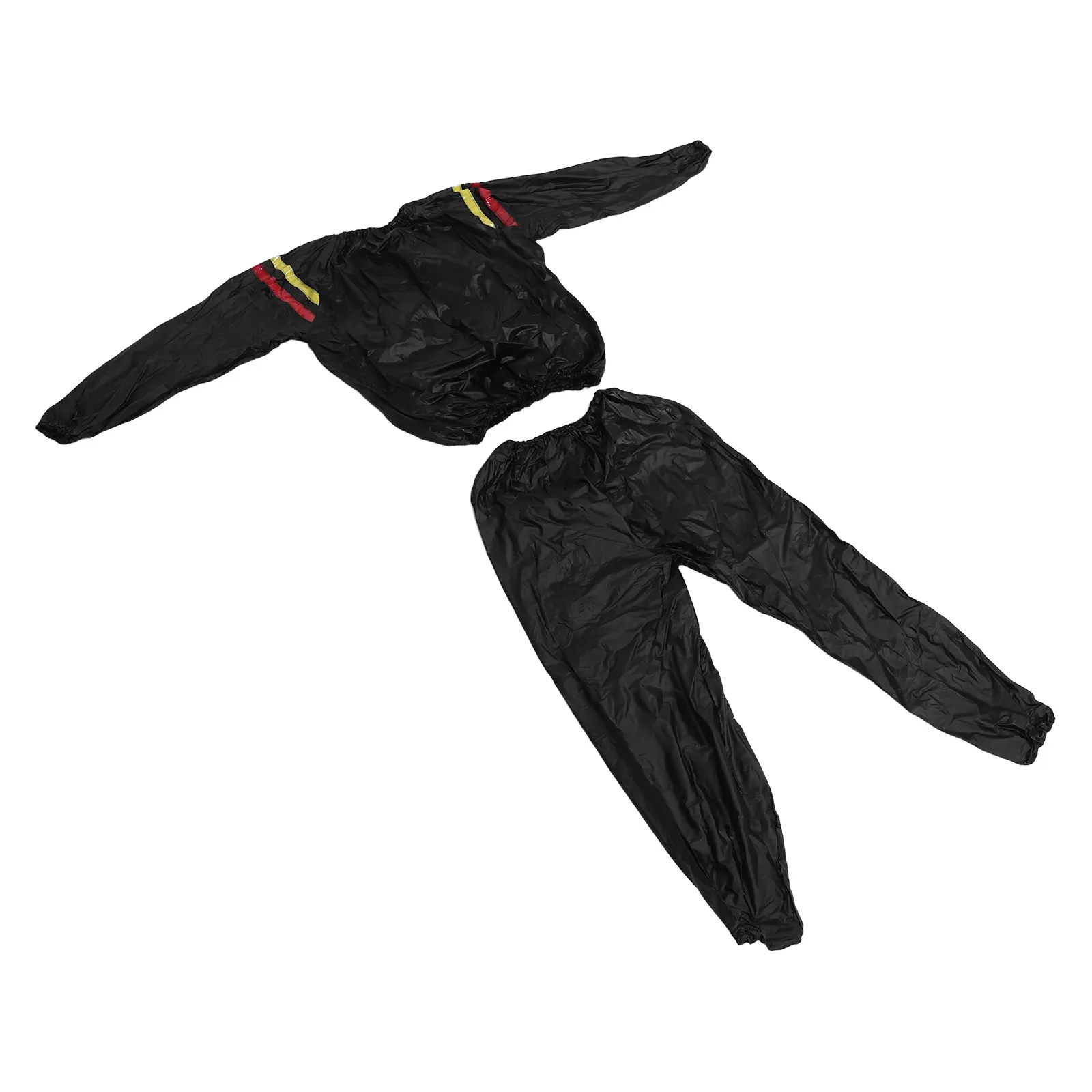 1Set Sauna Sweat Suit Black Full Body Workout Tracksuit for Women Men Fitness Gym Exercise Sweat Clothing for Fat Burning
1Set Sauna Sweat Suit Black Full Body Workout Tracksuit for Women Men Fitness Gym Exercise Sweat Clothing for Fat Burning