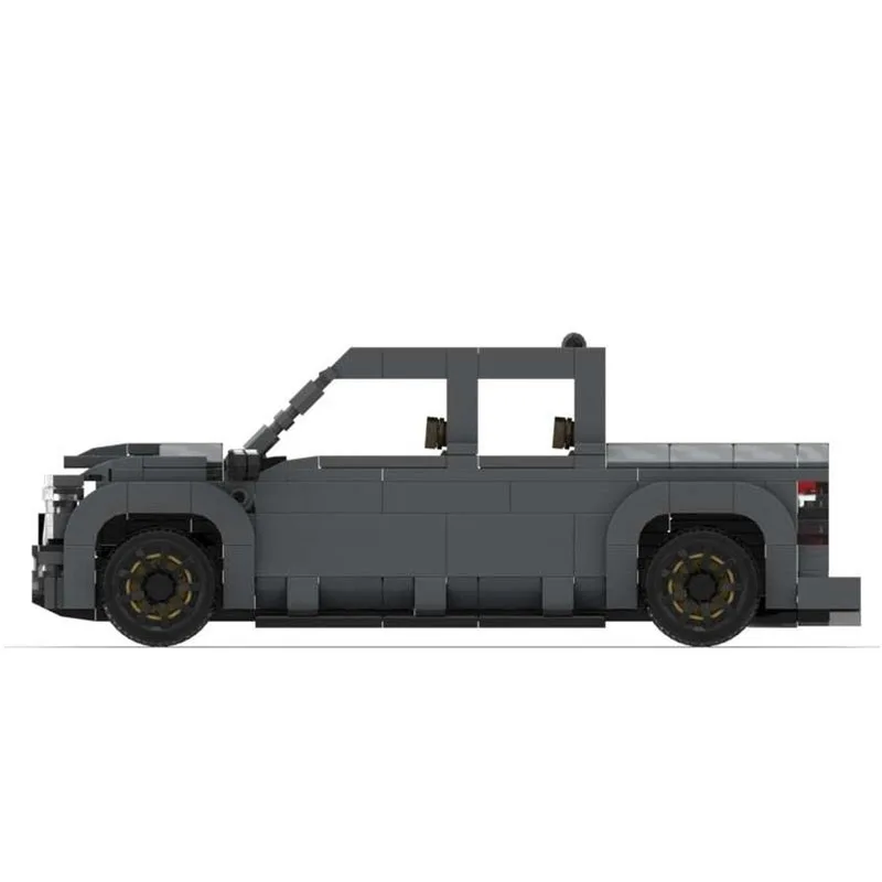 MOC-254261 New Classic Gray Cargo Truck Building Block Model 538 Parts MOC Boys Children's Birthday Christmas Toy Gift
MOC-254261 New Classic Gray Cargo Truck Building Block Model 538 Parts MOC Boys Children's Birthday Christmas Toy Gift