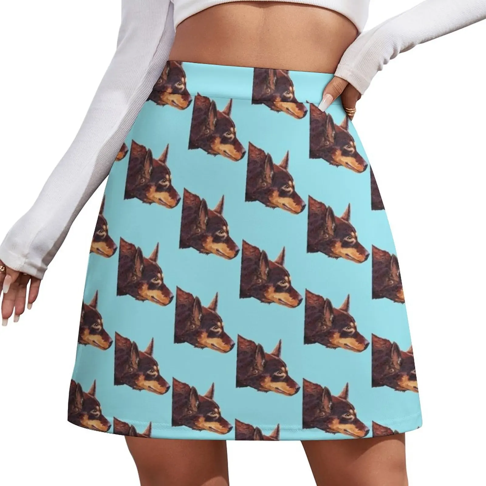 Rosie ~ Мини-юбка в стиле Australian Kelpie, женская микро-мини-юбка, экстремальный корейский стиль
Rosie ~ Мини-юбка в стиле Australian Kelpie, женская микро-мини-юбка, экстремальный корейский стиль