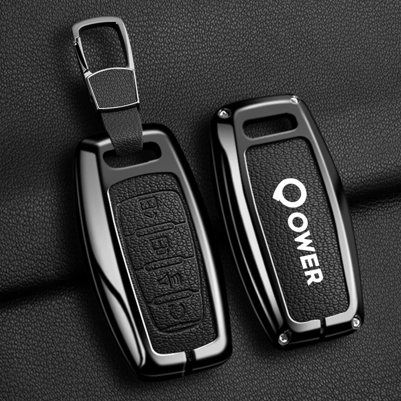 Zinc Alloy Leather Car Key Fob Housing Great Wall GWM P Series Pickup 2019 2020 Great Wall POER Truck Key Fob Accessories
Zinc Alloy Leather Car Key Fob Housing Great Wall GWM P Series Pickup 2019 2020 Great Wall POER Truck Key Fob Accessories