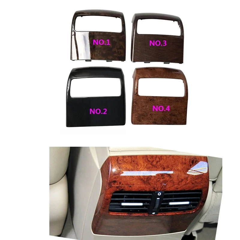 For Honda Accord 08-13 Car Armrest Rear Air Outlet Peach Wooden Panel Air Conditioner Air Vent Trim Cover Garnish Plate
For Honda Accord 08-13 Car Armrest Rear Air Outlet Peach Wooden Panel Air Conditioner Air Vent Trim Cover Garnish Plate