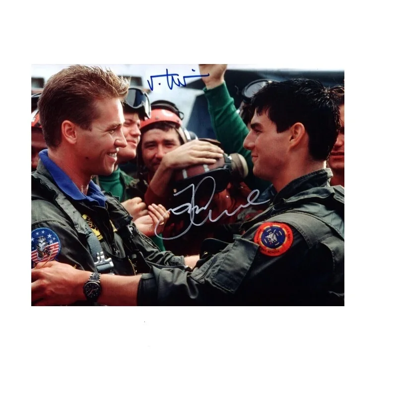 TOP GUN SIGNED Movie, Print Art Canvas Poster, For Living Room Decor, Home Wall Picture
TOP GUN SIGNED Movie, Print Art Canvas Poster, For Living Room Decor, Home Wall Picture