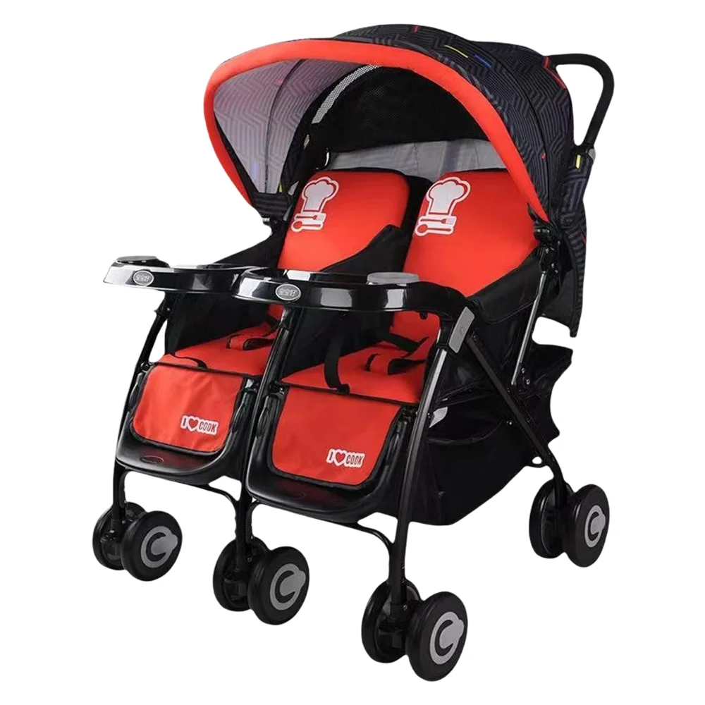 Twins baby stroller,Lightweight ,travel friendly ,ultra comfort and folding,gift for mom
Twins baby stroller,Lightweight ,travel friendly ,ultra comfort and folding,gift for mom