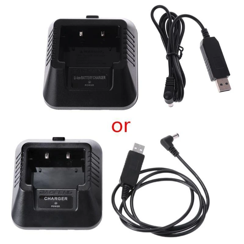 USB USB-зарядное устройство USB для UV-5R для батареи для UV-5R UV-5RE DM-5R Walkie Talkie Ham Radio Best Sale
USB USB-зарядное устройство USB для UV-5R для батареи для UV-5R UV-5RE DM-5R Walkie Talkie Ham Radio Best Sale