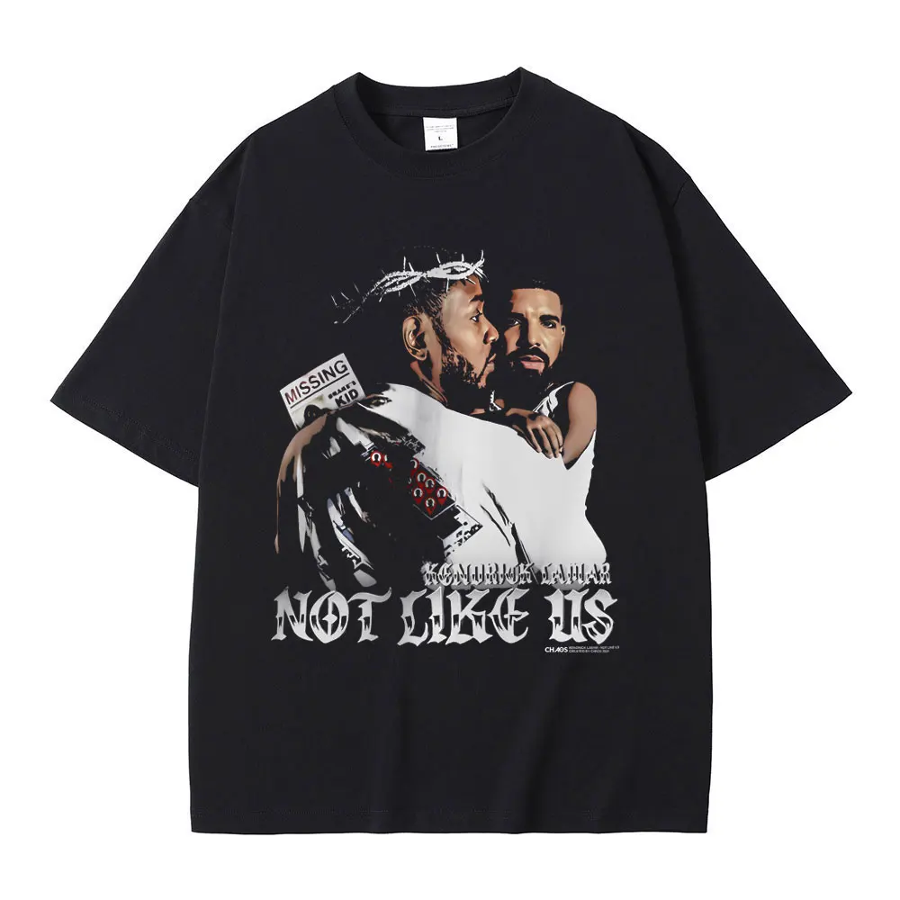 Rapper Drake Kendrick Lamar They Not Like Us Funny Meme T-shirt Men Hip Hop Oversized T Shirts Men's Fashion Vintage T-shirts
Rapper Drake Kendrick Lamar They Not Like Us Funny Meme T-shirt Men Hip Hop Oversized T Shirts Men's Fashion Vintage T-shirts