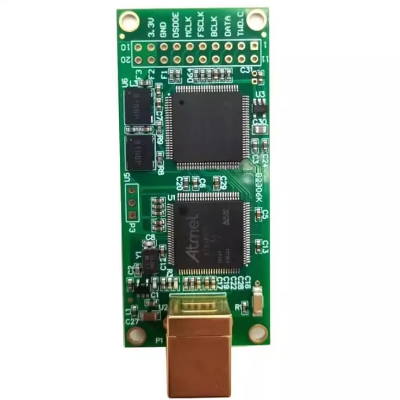 Italy Amanero Combo384 Module USB Digital Interface Same Solution DSD512 /PCM384
Italy Amanero Combo384 Module USB Digital Interface Same Solution DSD512 /PCM384