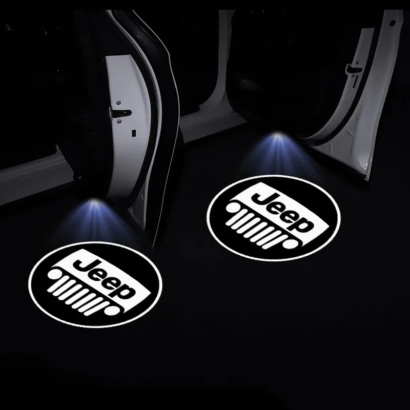 Auto On/Off HD Car Door Welcome Projector Lamp for Jeep Renegade Wrangler JK JL Grand Cherokee Compass Auto Interior Accessories
Auto On/Off HD Car Door Welcome Projector Lamp for Jeep Renegade Wrangler JK JL Grand Cherokee Compass Auto Interior Accessories