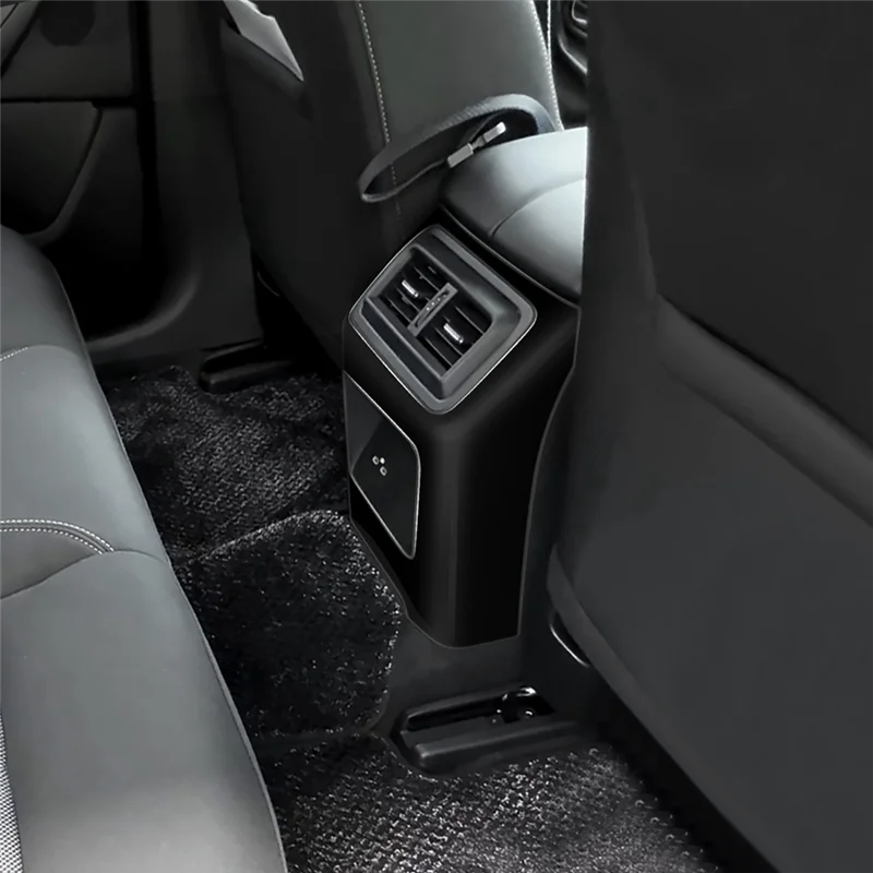 For Mazda CX-60 2022-2023 RHD Car Rear Air Conditioner Vent Outlet Frame Anti-Kick Panel Cover Trim ABS
For Mazda CX-60 2022-2023 RHD Car Rear Air Conditioner Vent Outlet Frame Anti-Kick Panel Cover Trim ABS