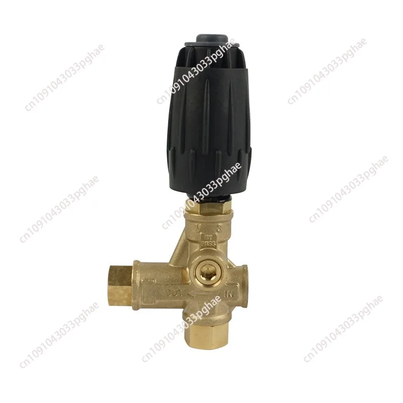 High pressure plunger pump pressure regulating valve large flow 3/8 brass quick connection pump
High pressure plunger pump pressure regulating valve large flow 3/8 brass quick connection pump